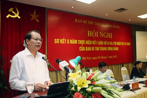 Conference on strengthening rural transportation - ảnh 1